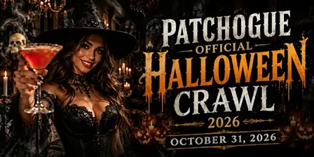 Patchogue Official Halloween Bar Crawl