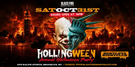 Rollingween : 5th Annual New York Halloween Party