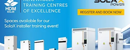 SolaX Technical and Product Training -Port Talbot