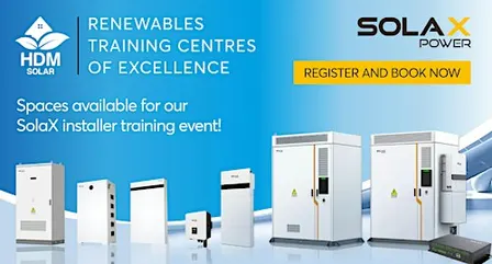 SolaX Technical and Product Training - Bournemouth