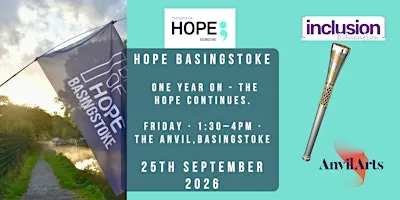 Hope Basingstoke Anniversary Event