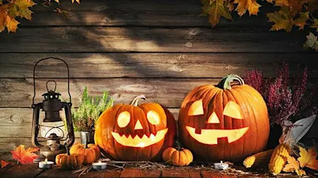 Preschool Nature Time | Spooky Pumpkins!