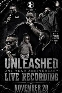 Unleashed Anniversary: Live Recording Experience with Fat Boy Juice