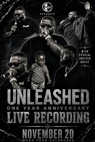 Unleashed Anniversary: Live Recording Experience with Fat Boy Juice