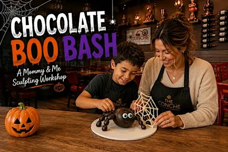 Chocolate Boo Bash: A Mommy & Me Sculpting Workshop