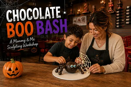 Chocolate Boo Bash: A Mommy & Me Sculpting Workshop