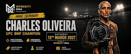 Charles Oliviera MMA Seminar - Hosted by Intensity MMA