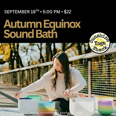 Autumn Equinox Sound Bath