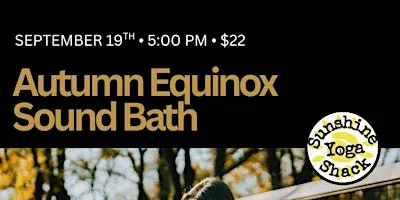 Autumn Equinox Sound Bath