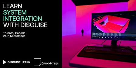 Disguise Systems Integration- Toronto Roadshow