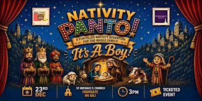 Nativity Panto - "It's A Boy"