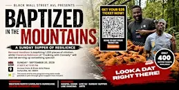 Baptized in the Mountains: A Sunday Supper of Resilience