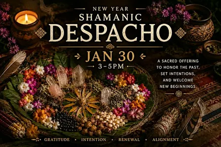 New Year Shamanic Despacho