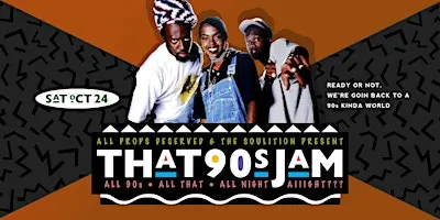 THAT 90s JAM