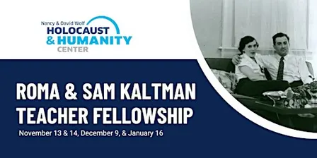 2026 Roma & Sam Kaltman Teacher Fellowship