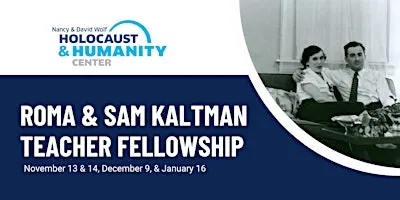 2026 Roma & Sam Kaltman Teacher Fellowship