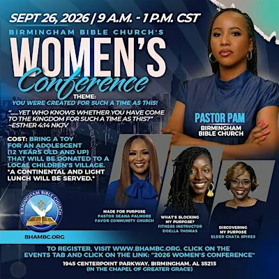 BBC’s Women’s Empowerment Conference - Created for Such a Time as This!