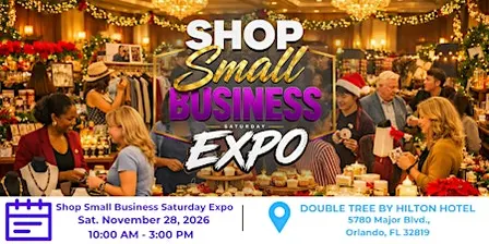 Shop Small Business Saturday Expo 2026