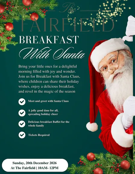 Breakfast with Santa