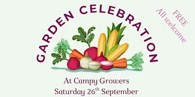 Garden celebration at Campy Growers