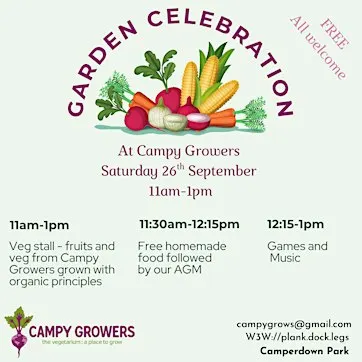 Garden celebration at Campy Growers