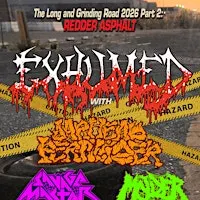 Exhumed, Jarhead Fertilizer, Savage Master, Molder