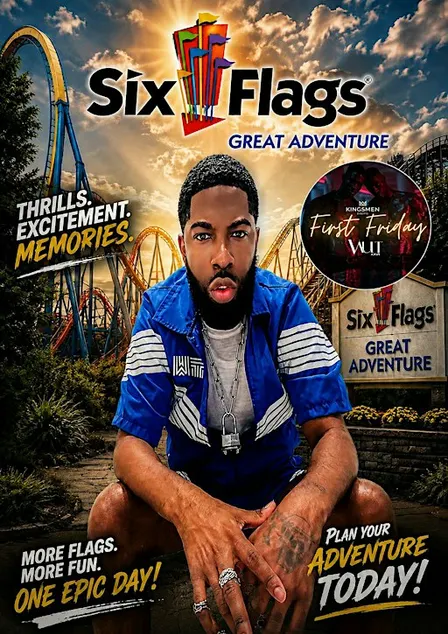 Six Flags w/Bryheim (Mr PopThe Balloon)