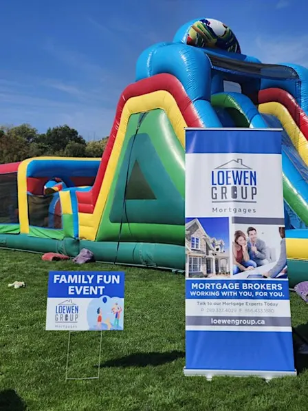 Indi Mortgages (You Know Us As Loewen Group) Family Fun Event!