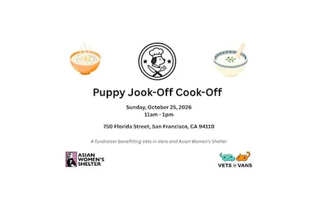 The Jook-Off: A Cook-Off for Pups & People