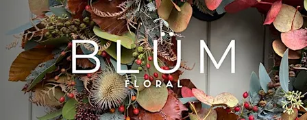 LUXURY AUTUMN WREATH WORKSHOP WITH BLÜM FLORAL