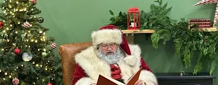 Stories With Santa | Straeon gyda Siôn Corn