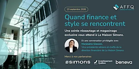 Quand finance et style se rencontrent - Entretien avec Marjolaine Giasson