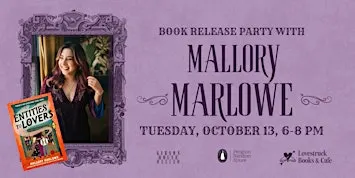 Mallory Marlowe Book Release Party & Author Event