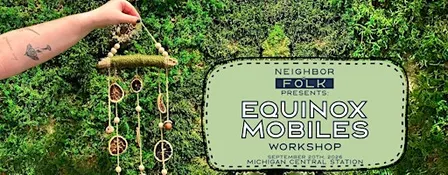 Equinox Mobiles at Michigan Central Station