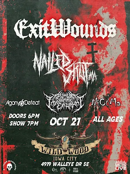ExitWounds w/ Nailed Shut
