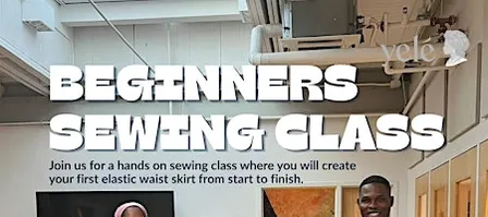 Beginner Sewing Foundations: Elastic-Waist Skirt Workshop
