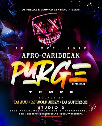 Red October:Afro Purge TEMPO
