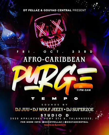 Red October:Afro Purge TEMPO