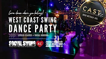 West Coast Swing Dance | Leveled Classes and Dance Party!