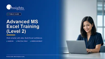 Advanced MS Excel (Level 2)