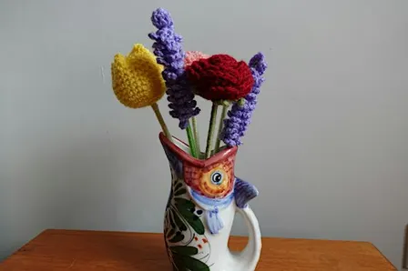 Learn to Crochet Flowers with Ingrid Bolton-Gabrielsen