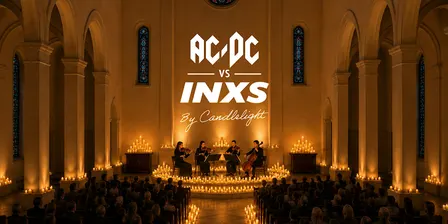 AC/DC vs INXS by Candlelight | St Mark's Anglican Church Buderim