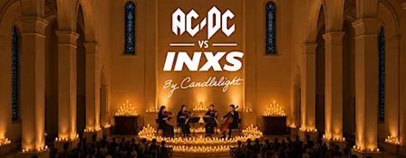 AC/DC vs INXS by Candlelight | St Stephens Anglican Church | Toowoomba