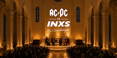 AC/DC vs INXS by Candlelight | St Stephens Anglican Church | Toowoomba