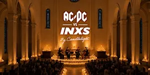 AC/DC vs INXS by Candlelight | St Mark's Anglican Church Buderim | 9pm Show