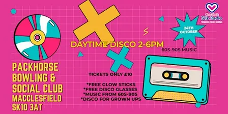 DANCING IN THE DAY LIGHT  MACCLESFIELDS BIGGEST AND ORIGINAL DAYTIME DISCO