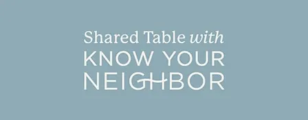Shared Table | With Dr. Ellen Davis