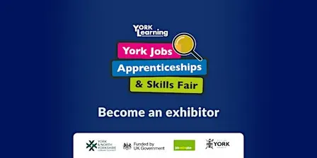 York Jobs, Apprenticeships and Skill Fair: January 2027 (Exhibitors)