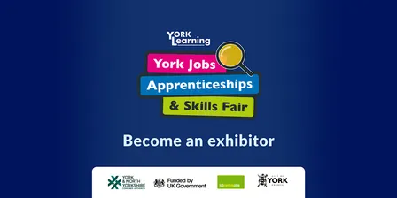 York Jobs, Apprenticeships and Skill Fair: March 2027 (Exhibitors)