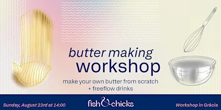 Butter Making Workshop